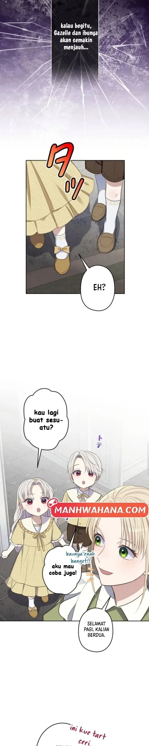 I Became the Contract Mother of the Grim Reaper Duke’s Family and They Became Obsessed With Me Chapter 36 - halaman 7