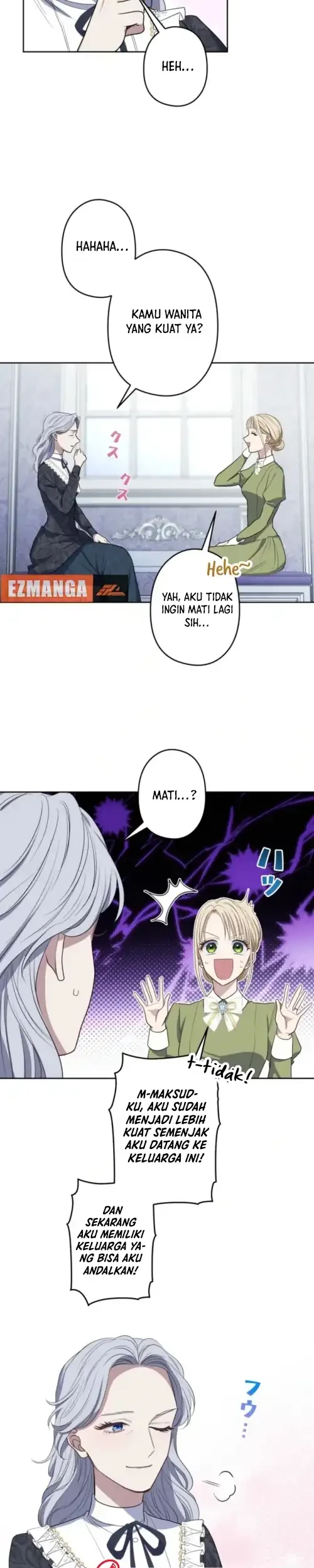 I Became the Contract Mother of the Grim Reaper Duke’s Family and They Became Obsessed With Me Chapter 37 - halaman 23
