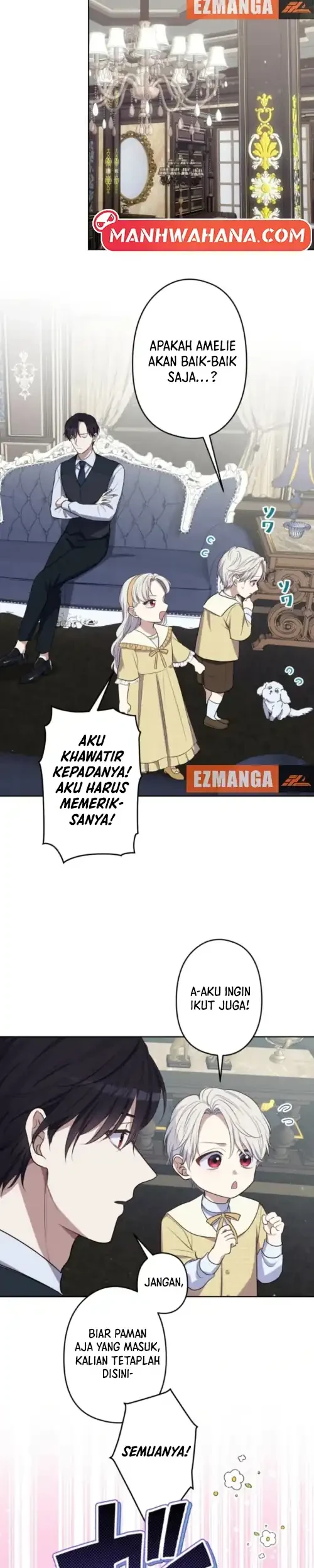 I Became the Contract Mother of the Grim Reaper Duke’s Family and They Became Obsessed With Me Chapter 37 - halaman 27