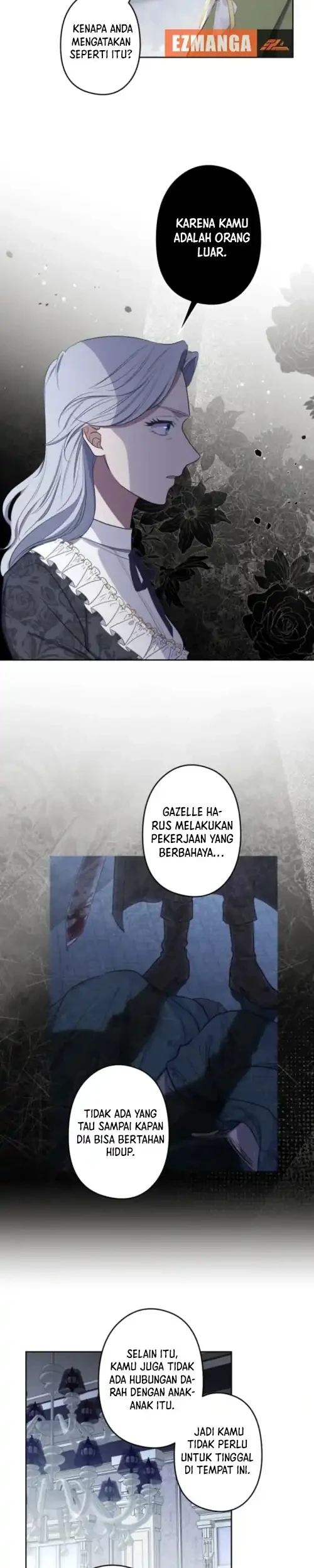 I Became the Contract Mother of the Grim Reaper Duke’s Family and They Became Obsessed With Me Chapter 37 - halaman 9