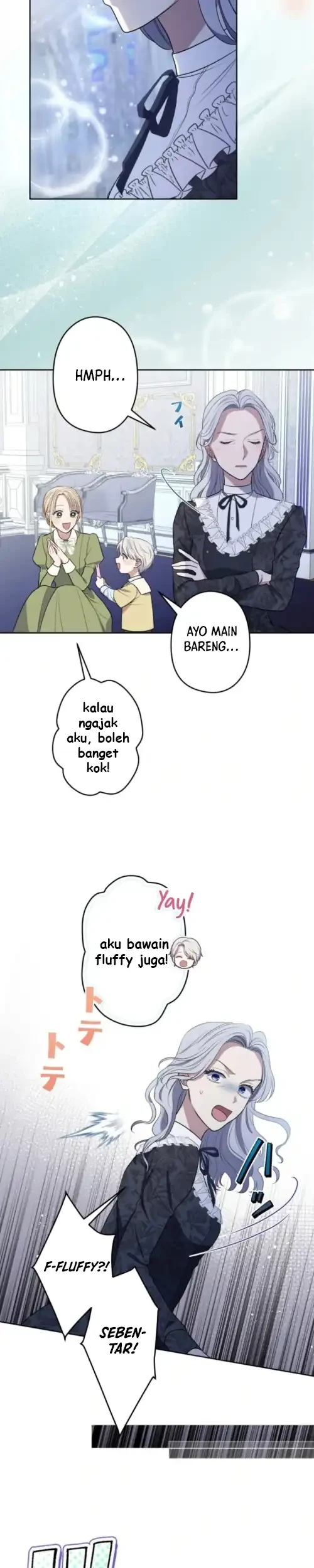 I Became the Contract Mother of the Grim Reaper Duke’s Family and They Became Obsessed With Me Chapter 38 - halaman 11