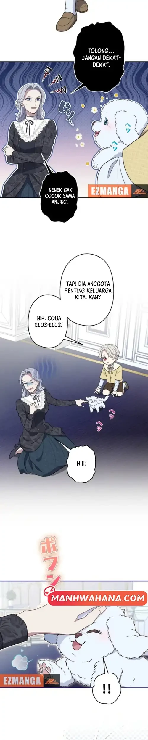 I Became the Contract Mother of the Grim Reaper Duke’s Family and They Became Obsessed With Me Chapter 38 - halaman 13