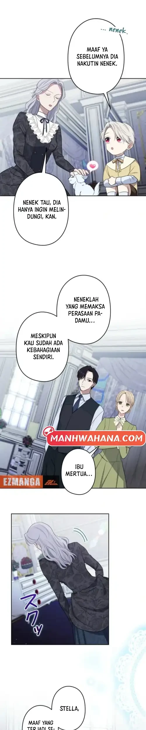 I Became the Contract Mother of the Grim Reaper Duke’s Family and They Became Obsessed With Me Chapter 38 - halaman 15