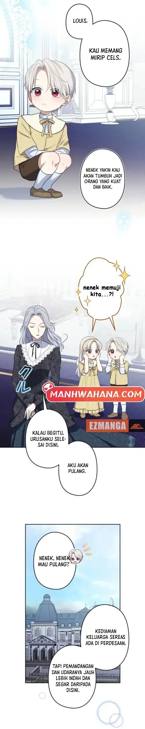 I Became the Contract Mother of the Grim Reaper Duke’s Family and They Became Obsessed With Me Chapter 38 - halaman 17