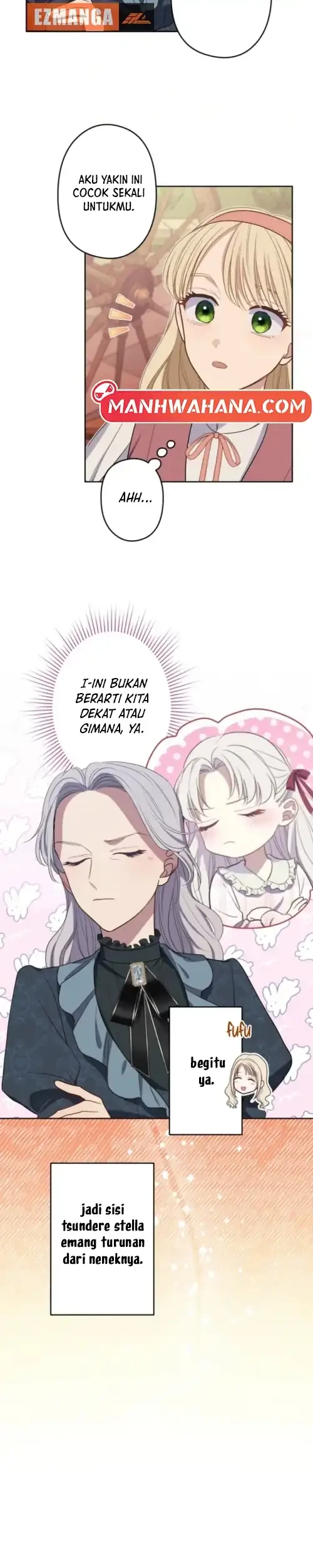 I Became the Contract Mother of the Grim Reaper Duke’s Family and They Became Obsessed With Me Chapter 38 - halaman 21