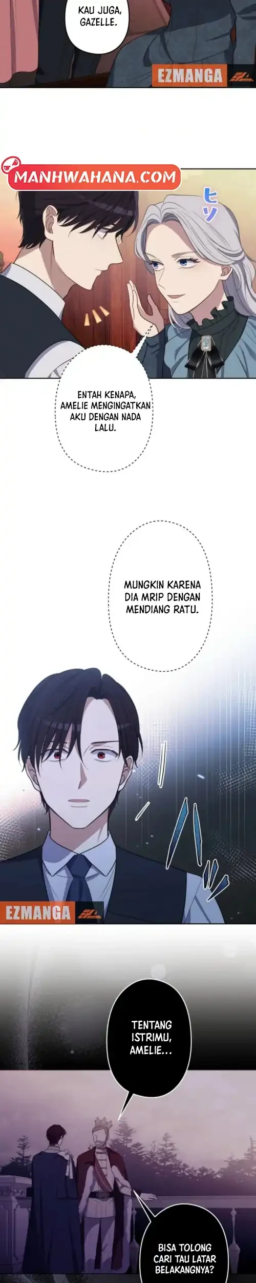 I Became the Contract Mother of the Grim Reaper Duke’s Family and They Became Obsessed With Me Chapter 38 - halaman 23
