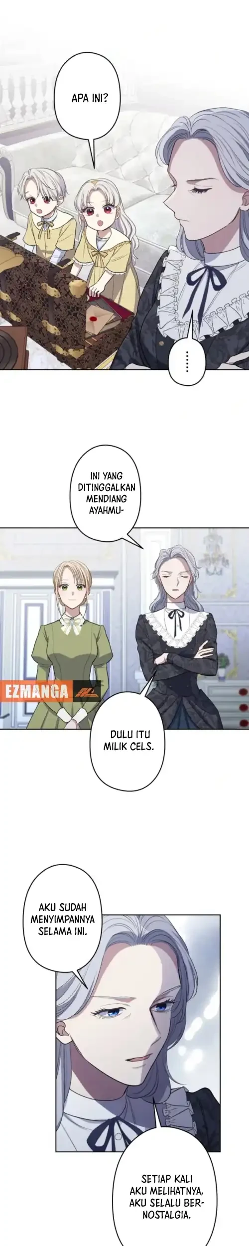 I Became the Contract Mother of the Grim Reaper Duke’s Family and They Became Obsessed With Me Chapter 38 - halaman 3