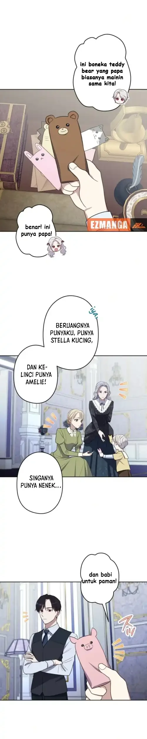 I Became the Contract Mother of the Grim Reaper Duke’s Family and They Became Obsessed With Me Chapter 38 - halaman 5