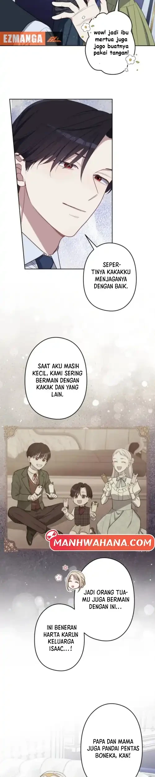 I Became the Contract Mother of the Grim Reaper Duke’s Family and They Became Obsessed With Me Chapter 38 - halaman 7