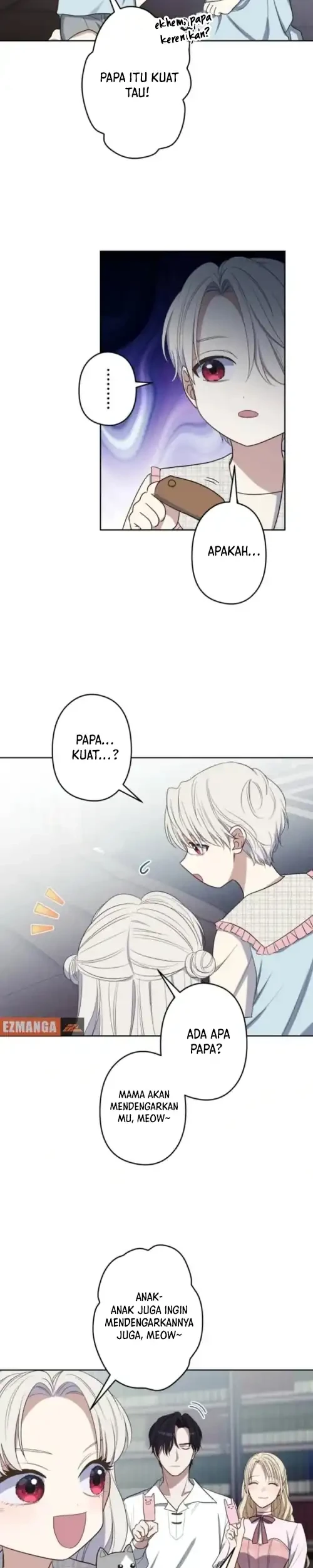 I Became the Contract Mother of the Grim Reaper Duke’s Family and They Became Obsessed With Me Chapter 39 - halaman 15