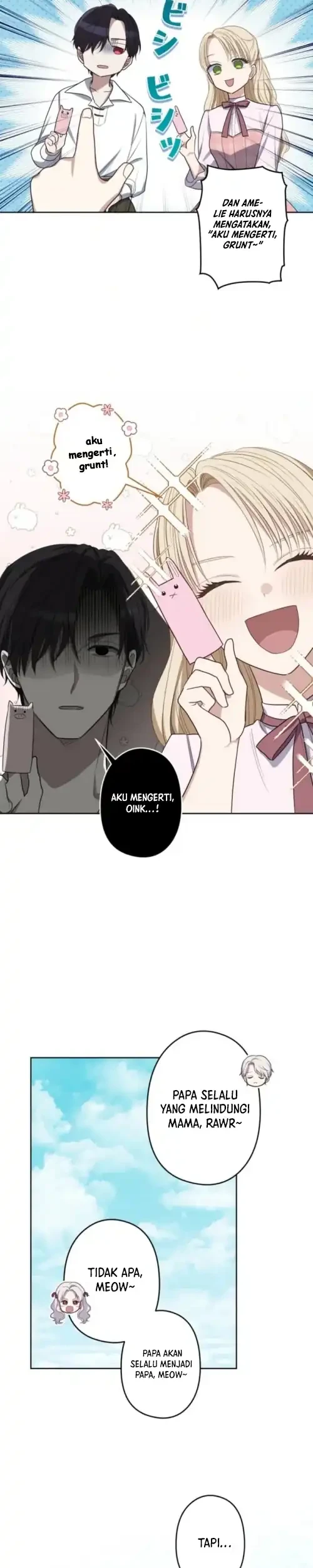 I Became the Contract Mother of the Grim Reaper Duke’s Family and They Became Obsessed With Me Chapter 39 - halaman 17