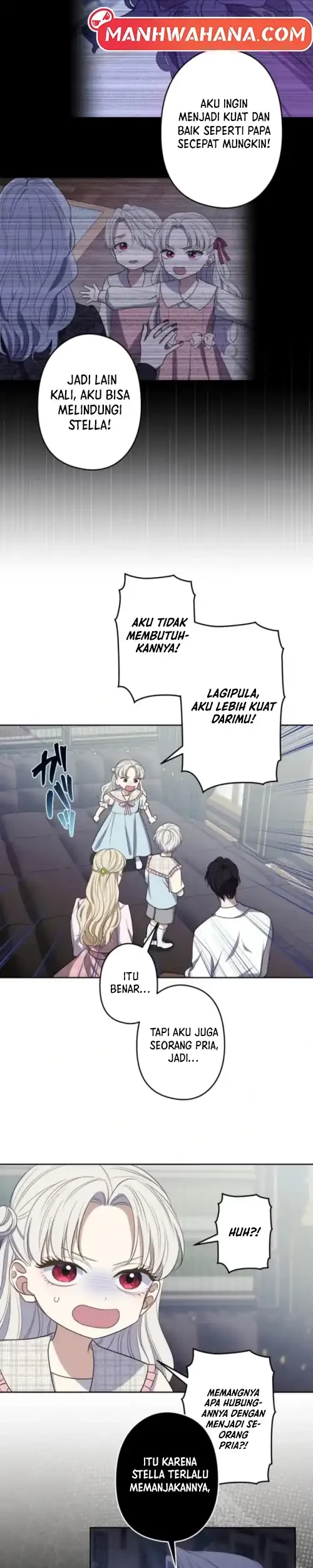 I Became the Contract Mother of the Grim Reaper Duke’s Family and They Became Obsessed With Me Chapter 39 - halaman 21