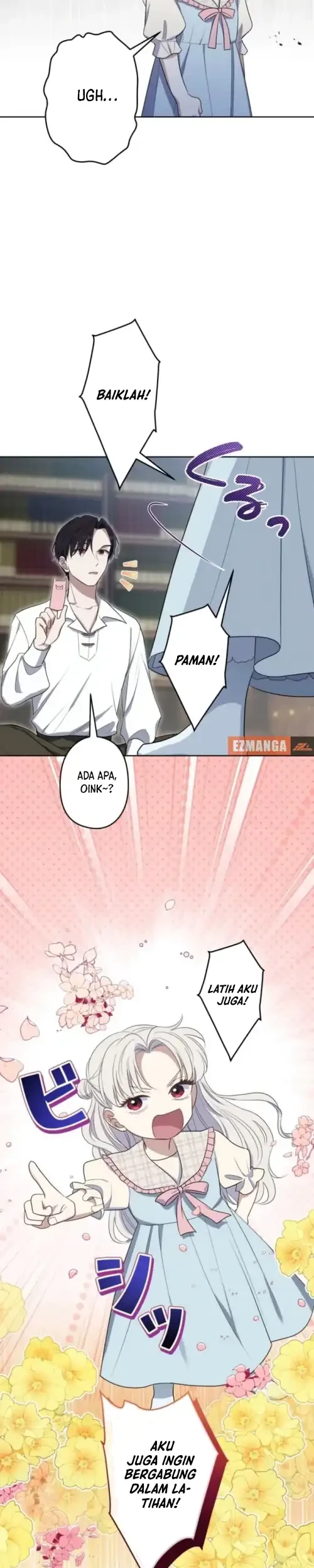 I Became the Contract Mother of the Grim Reaper Duke’s Family and They Became Obsessed With Me Chapter 39 - halaman 23