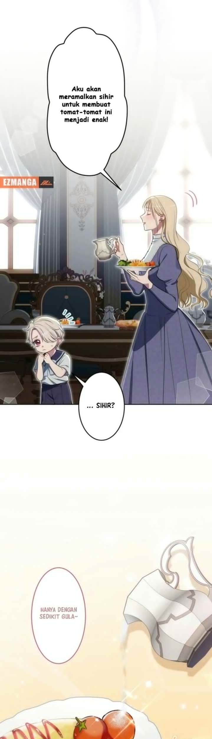I Became the Contract Mother of the Grim Reaper Duke’s Family and They Became Obsessed With Me Chapter 5 - halaman 33