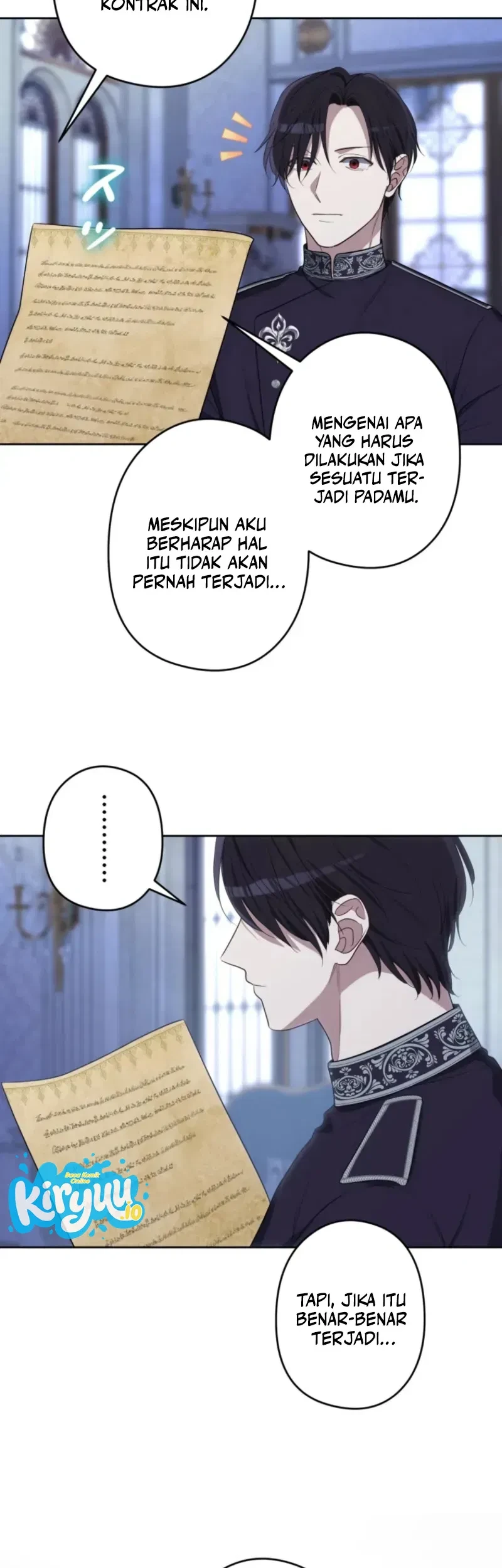 I Became the Contract Mother of the Grim Reaper Duke’s Family and They Became Obsessed With Me Chapter 66 - halaman 10