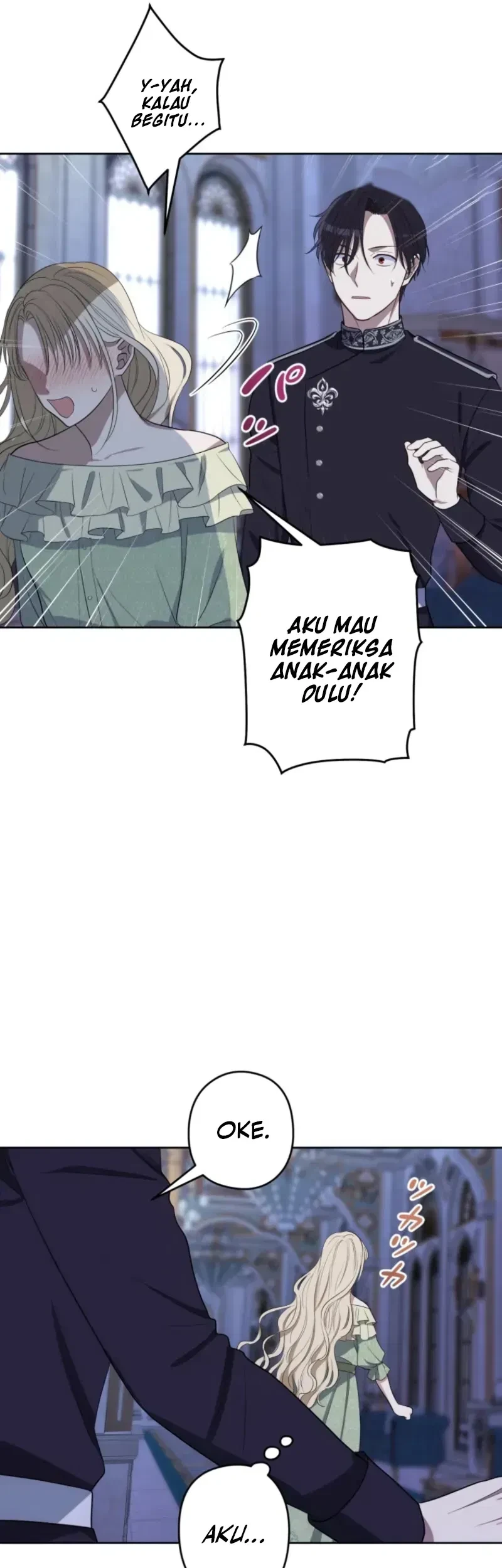 I Became the Contract Mother of the Grim Reaper Duke’s Family and They Became Obsessed With Me Chapter 66 - halaman 20