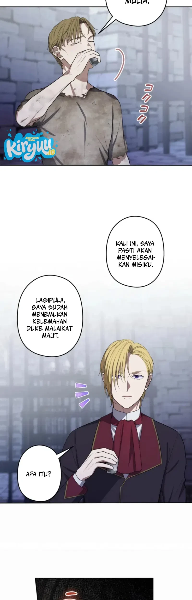 I Became the Contract Mother of the Grim Reaper Duke’s Family and They Became Obsessed With Me Chapter 66 - halaman 28