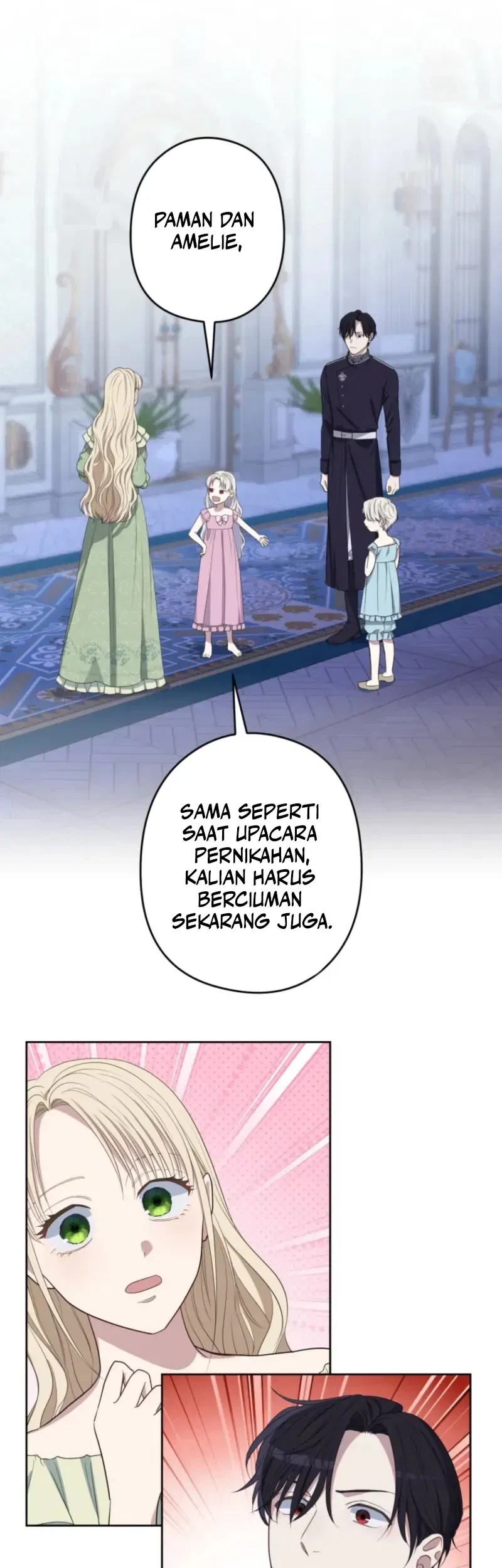 I Became the Contract Mother of the Grim Reaper Duke’s Family and They Became Obsessed With Me Chapter 66 - halaman 3