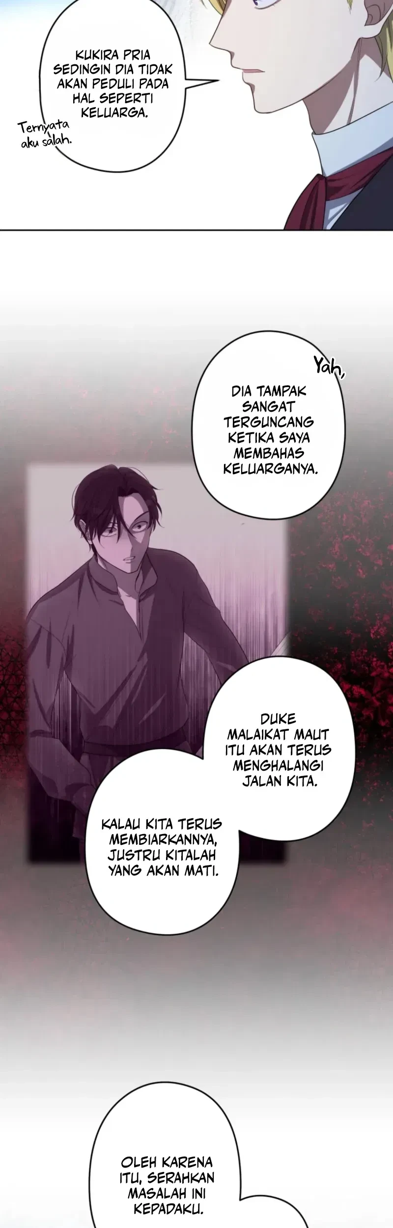 I Became the Contract Mother of the Grim Reaper Duke’s Family and They Became Obsessed With Me Chapter 66 - halaman 30