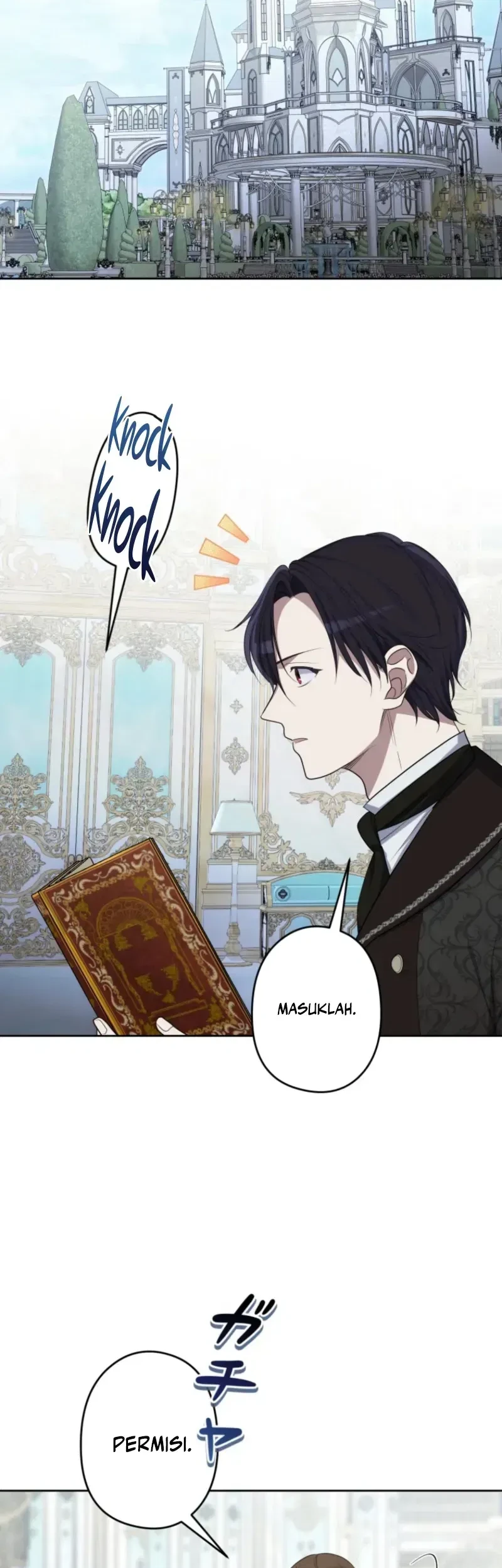 I Became the Contract Mother of the Grim Reaper Duke’s Family and They Became Obsessed With Me Chapter 66 - halaman 33