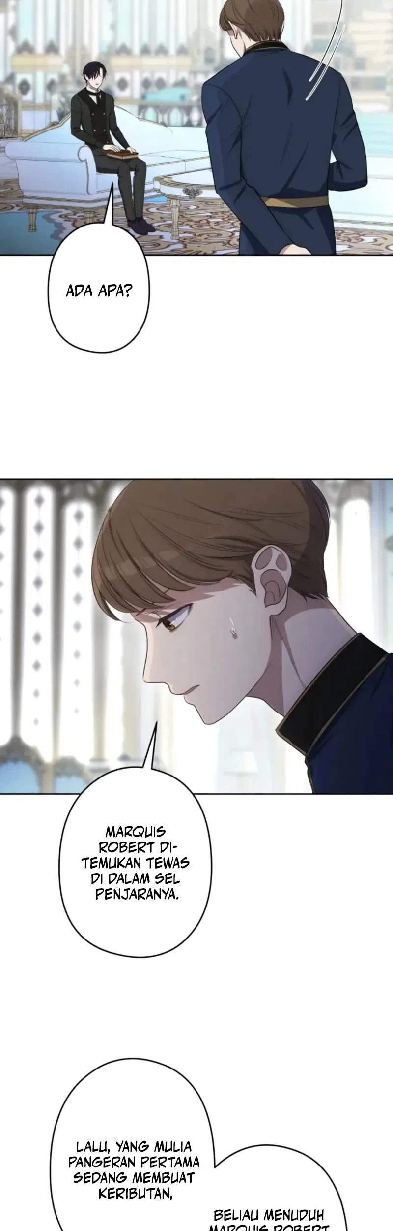 I Became the Contract Mother of the Grim Reaper Duke’s Family and They Became Obsessed With Me Chapter 66 - halaman 34