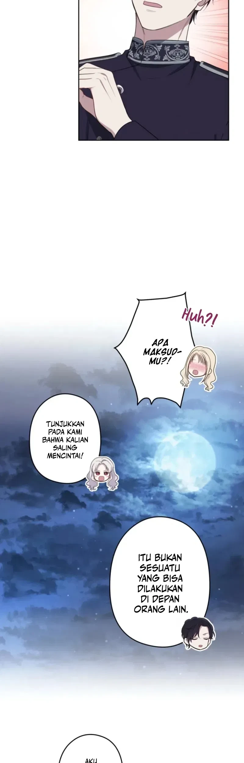 I Became the Contract Mother of the Grim Reaper Duke’s Family and They Became Obsessed With Me Chapter 66 - halaman 4