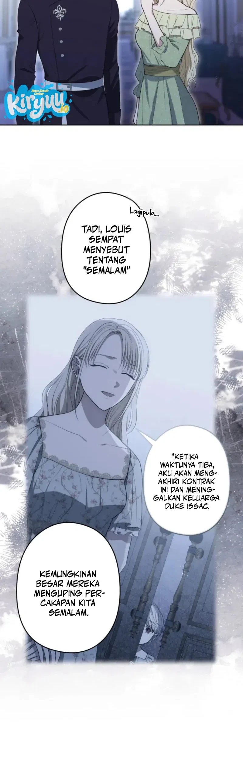 I Became the Contract Mother of the Grim Reaper Duke’s Family and They Became Obsessed With Me Chapter 66 - halaman 7