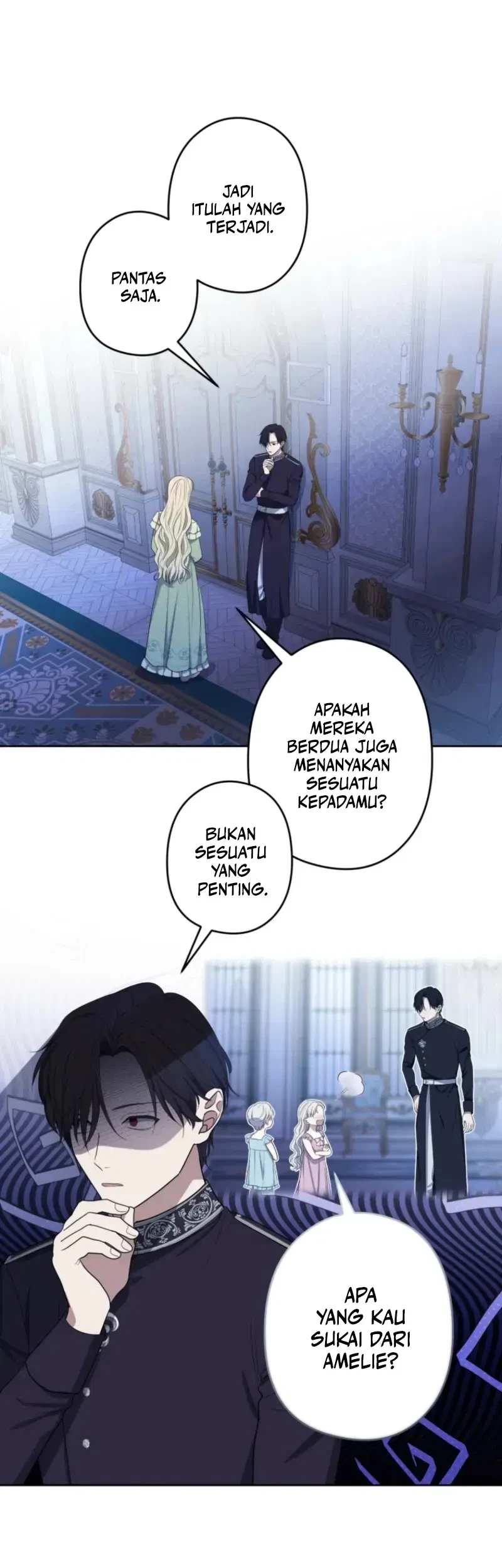 I Became the Contract Mother of the Grim Reaper Duke’s Family and They Became Obsessed With Me Chapter 66 - halaman 8