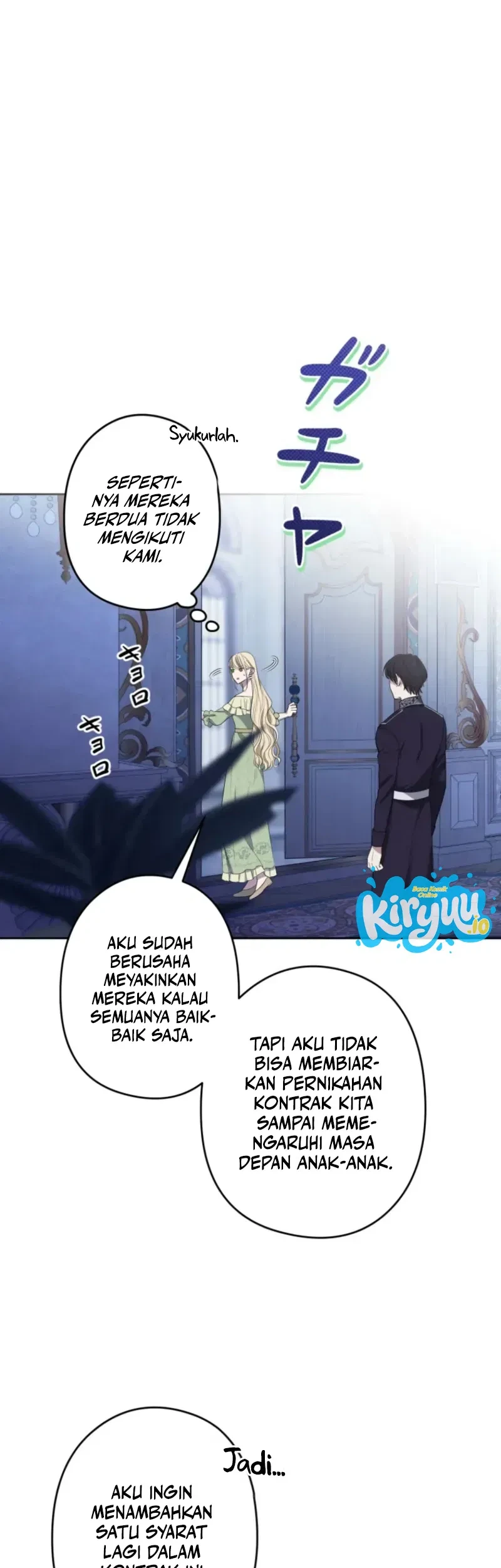 I Became the Contract Mother of the Grim Reaper Duke’s Family and They Became Obsessed With Me Chapter 66 - halaman 9