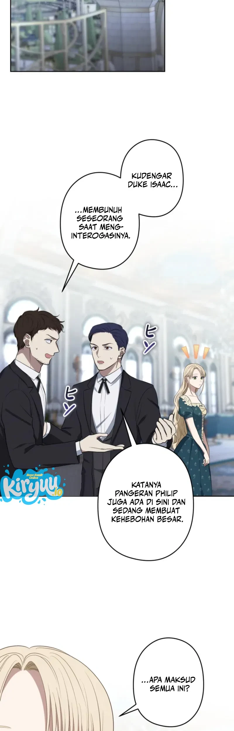 I Became the Contract Mother of the Grim Reaper Duke’s Family and They Became Obsessed With Me Chapter 67 - halaman 11