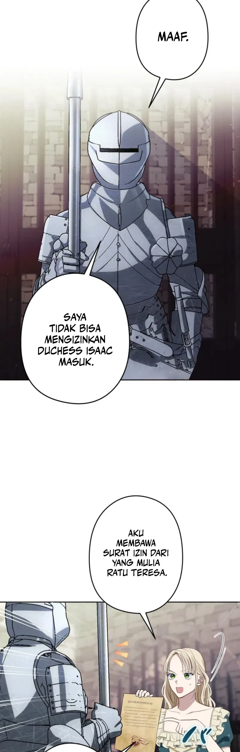 I Became the Contract Mother of the Grim Reaper Duke’s Family and They Became Obsessed With Me Chapter 67 - halaman 20