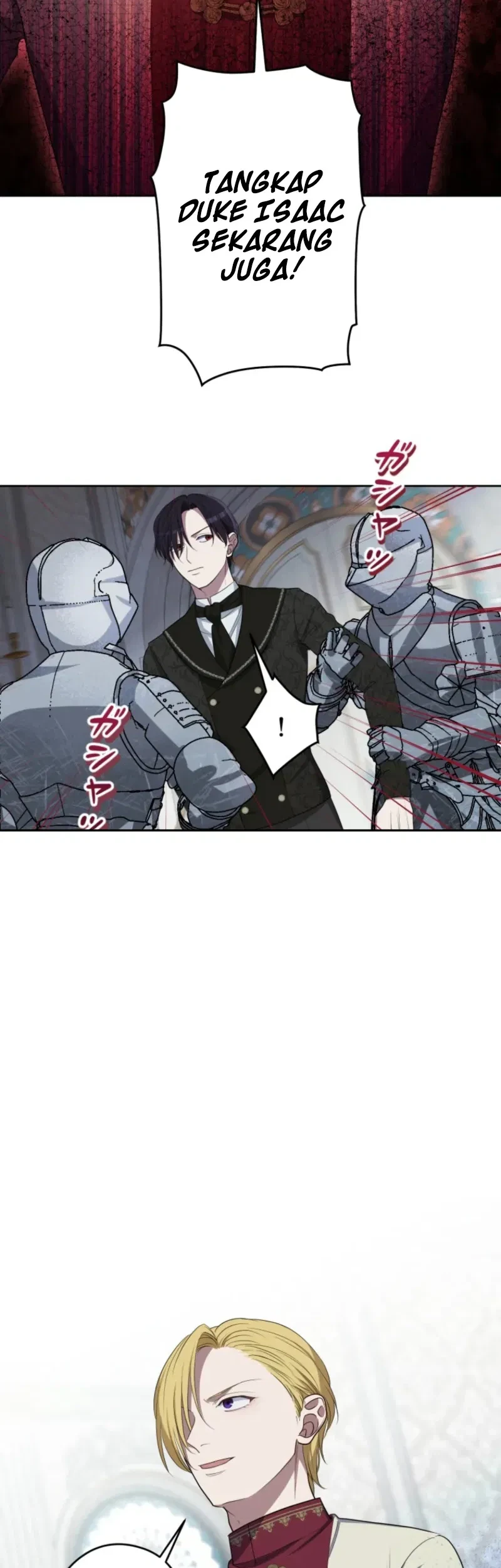 I Became the Contract Mother of the Grim Reaper Duke’s Family and They Became Obsessed With Me Chapter 67 - halaman 8