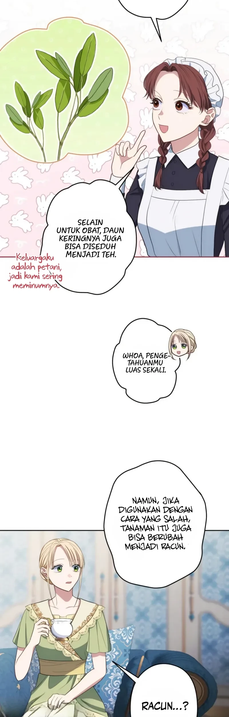 I Became the Contract Mother of the Grim Reaper Duke’s Family and They Became Obsessed With Me Chapter 68 - halaman 15