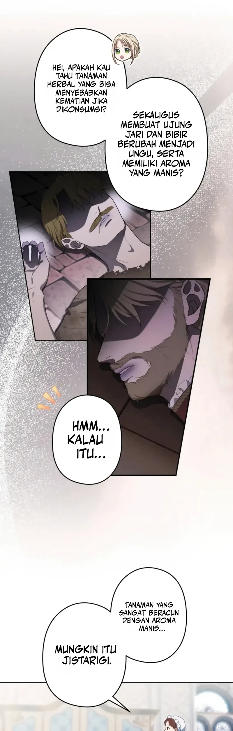 I Became the Contract Mother of the Grim Reaper Duke’s Family and They Became Obsessed With Me Chapter 68 - halaman 17