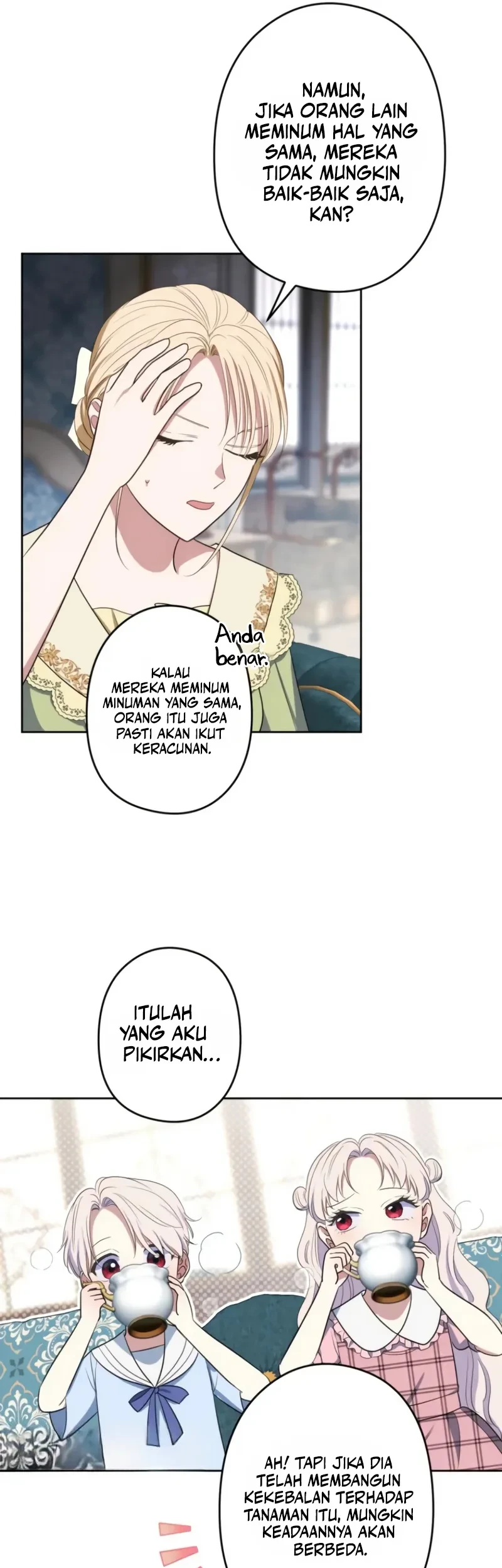 I Became the Contract Mother of the Grim Reaper Duke’s Family and They Became Obsessed With Me Chapter 68 - halaman 21