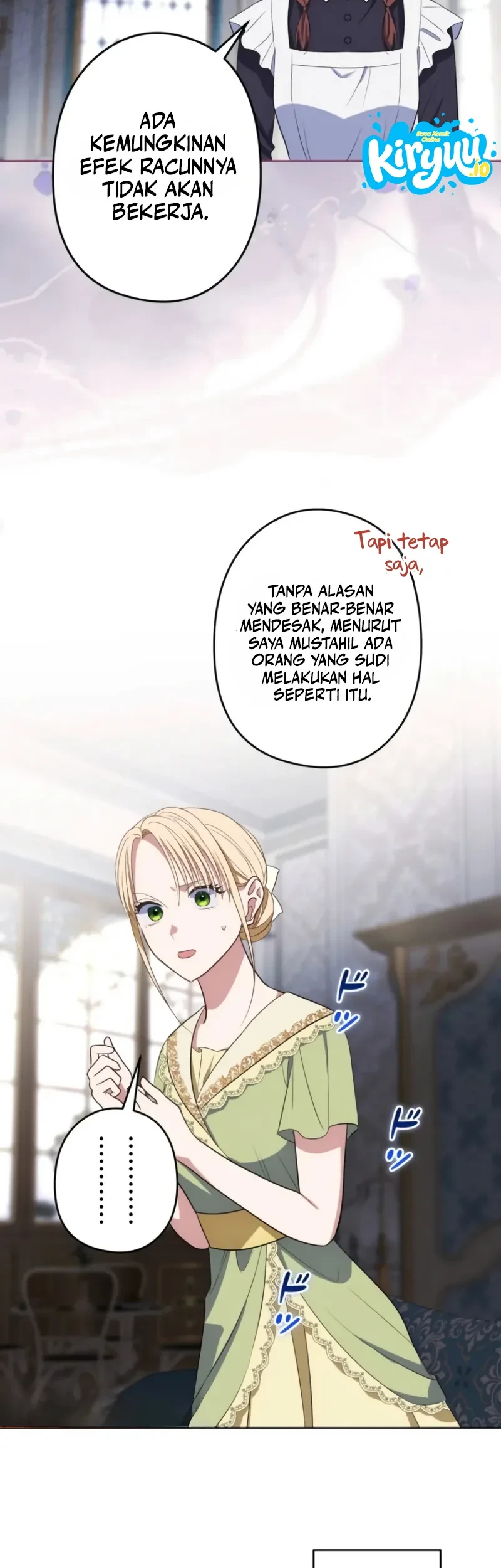 I Became the Contract Mother of the Grim Reaper Duke’s Family and They Became Obsessed With Me Chapter 68 - halaman 23