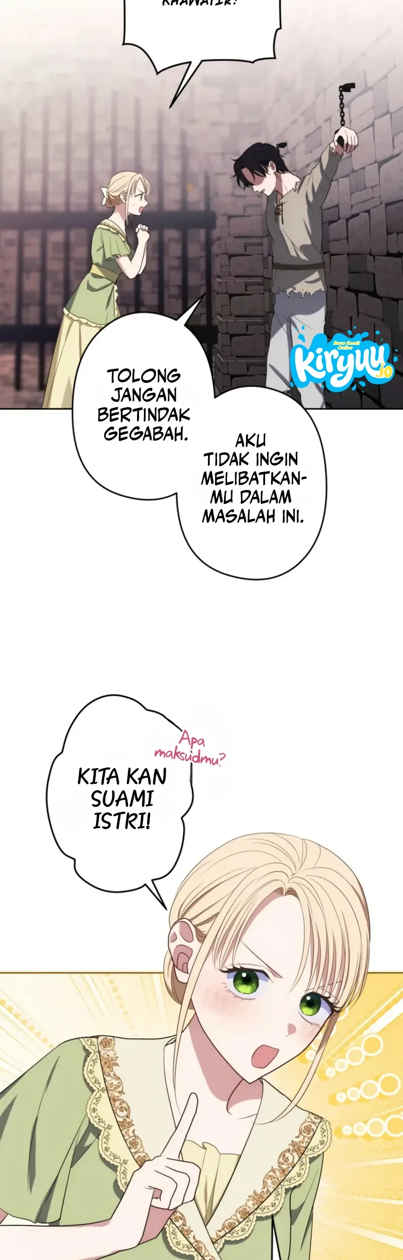 I Became the Contract Mother of the Grim Reaper Duke’s Family and They Became Obsessed With Me Chapter 68 - halaman 31