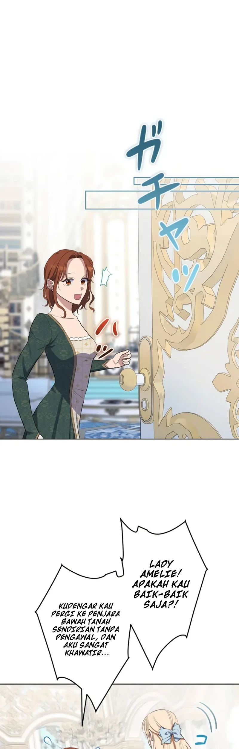 I Became the Contract Mother of the Grim Reaper Duke’s Family and They Became Obsessed With Me Chapter 68 - halaman 34