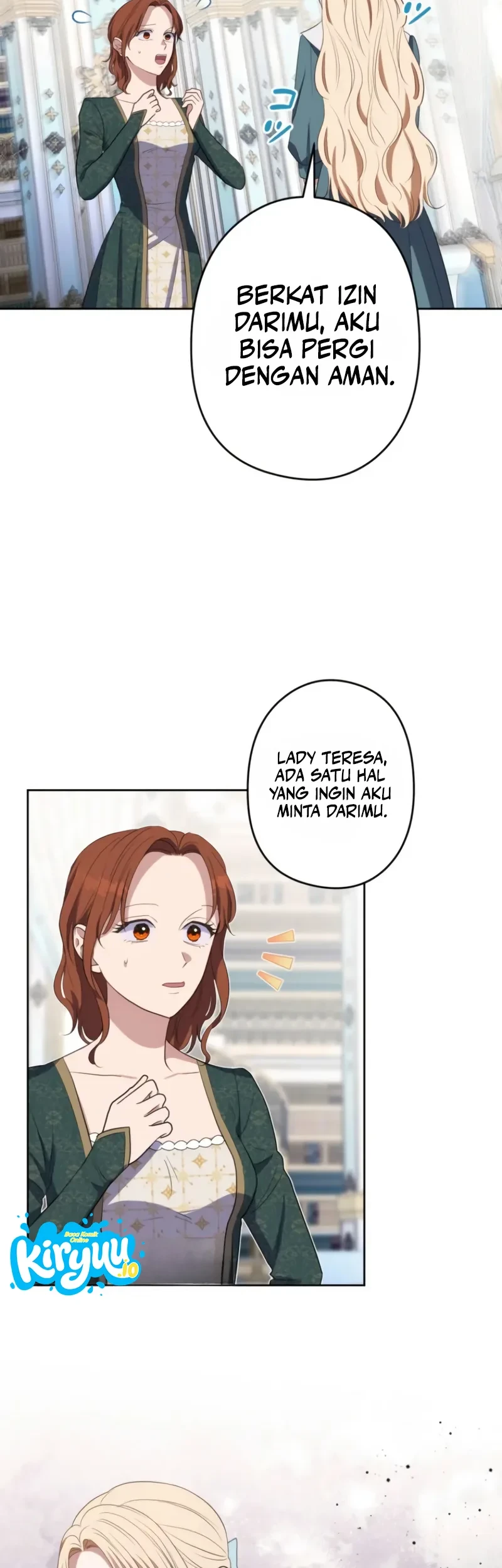 I Became the Contract Mother of the Grim Reaper Duke’s Family and They Became Obsessed With Me Chapter 68 - halaman 35