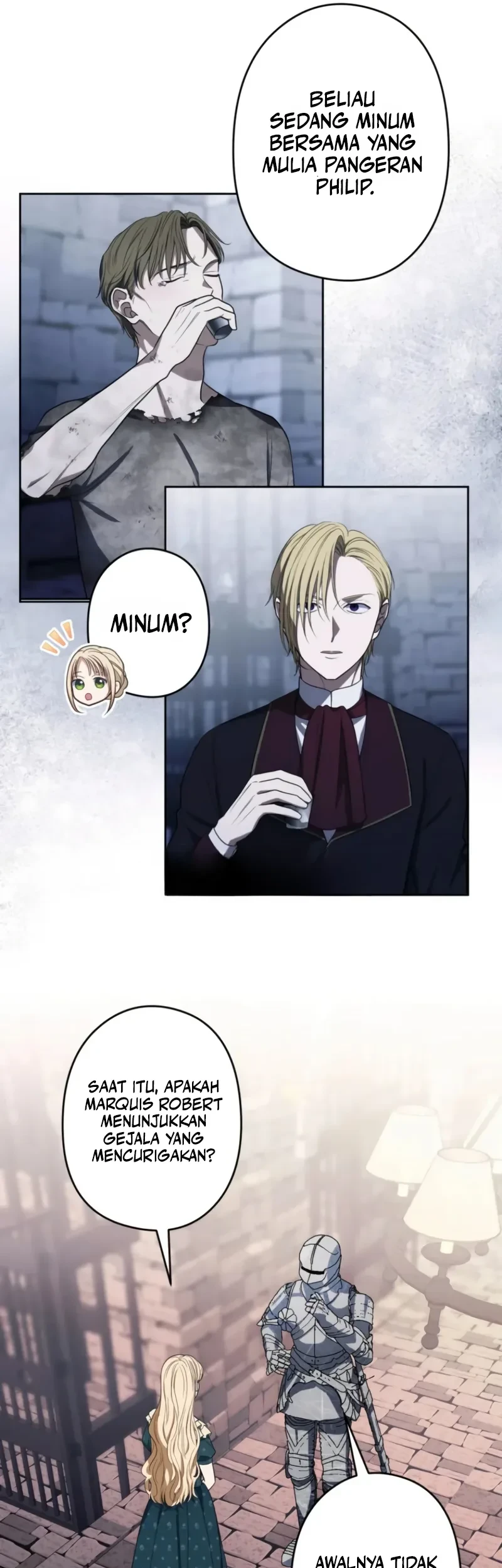 I Became the Contract Mother of the Grim Reaper Duke’s Family and They Became Obsessed With Me Chapter 68 - halaman 6