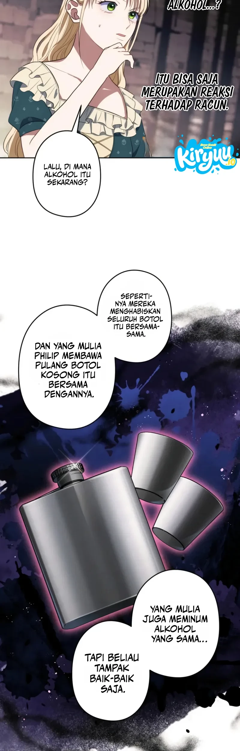 I Became the Contract Mother of the Grim Reaper Duke’s Family and They Became Obsessed With Me Chapter 68 - halaman 8