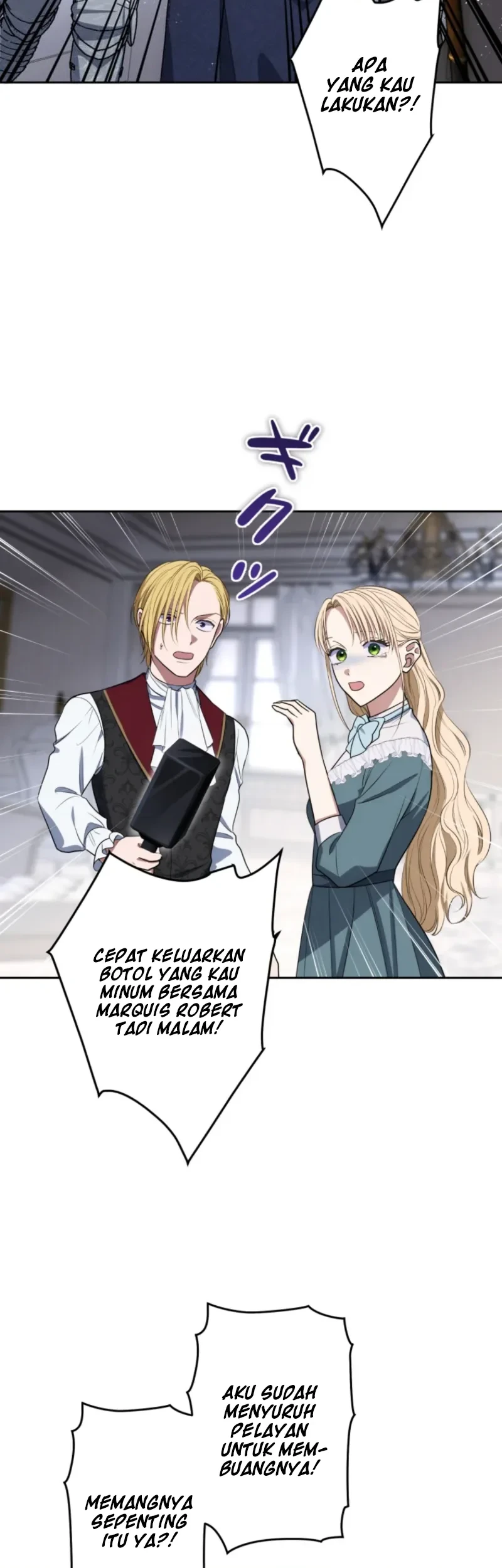 I Became the Contract Mother of the Grim Reaper Duke’s Family and They Became Obsessed With Me Chapter 69 - halaman 1