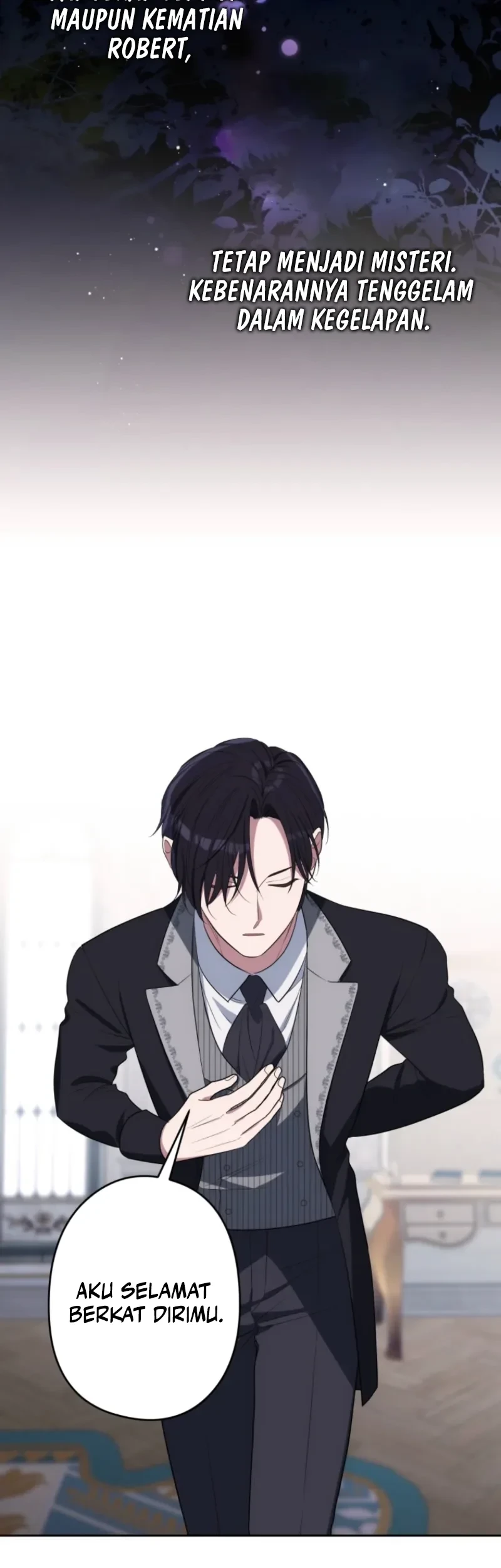 I Became the Contract Mother of the Grim Reaper Duke’s Family and They Became Obsessed With Me Chapter 69 - halaman 14