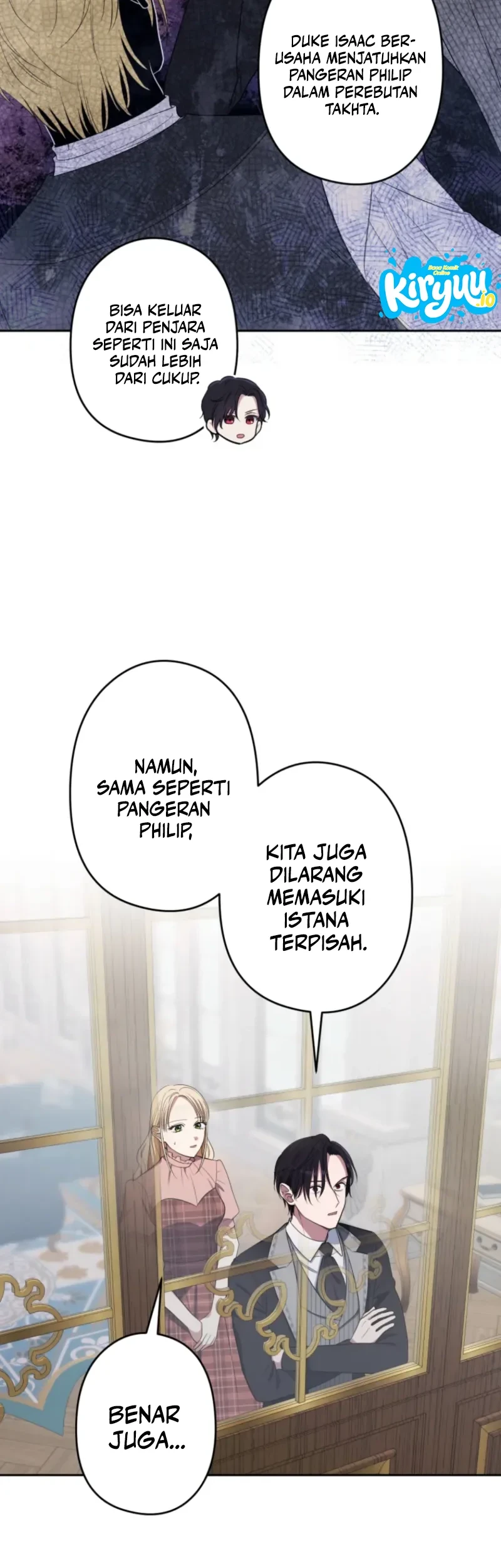 I Became the Contract Mother of the Grim Reaper Duke’s Family and They Became Obsessed With Me Chapter 69 - halaman 17