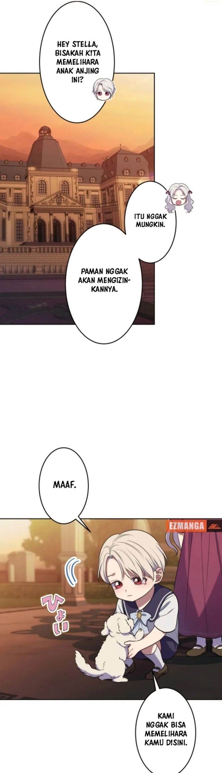 I Became the Contract Mother of the Grim Reaper Duke’s Family and They Became Obsessed With Me Chapter 7 - halaman 21