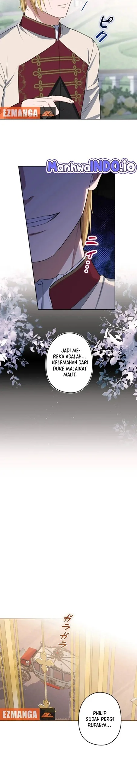 I Became the Contract Mother of the Grim Reaper Duke’s Family and They Became Obsessed With Me Chapter 70 - halaman 11
