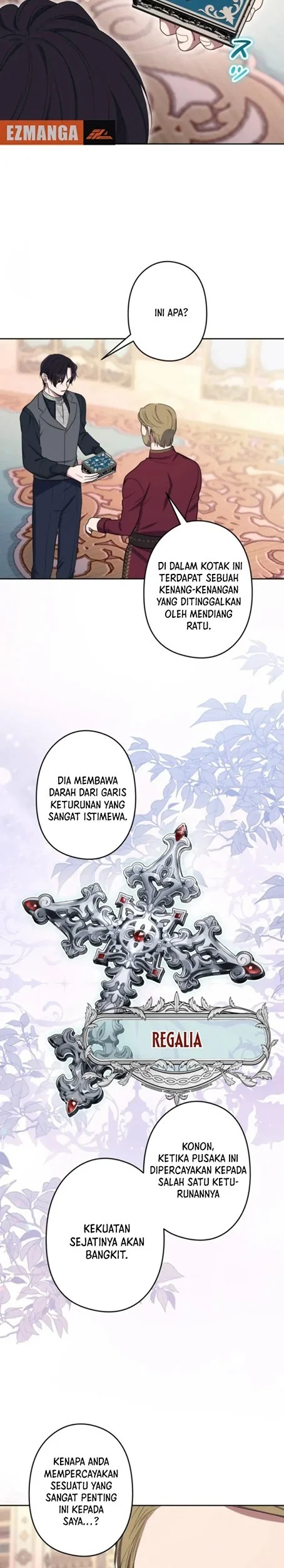I Became the Contract Mother of the Grim Reaper Duke’s Family and They Became Obsessed With Me Chapter 70 - halaman 13