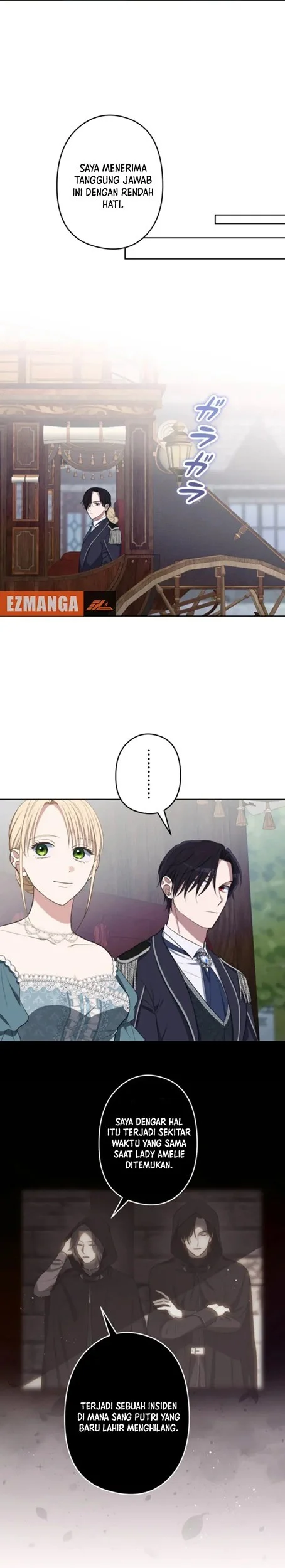 I Became the Contract Mother of the Grim Reaper Duke’s Family and They Became Obsessed With Me Chapter 70 - halaman 15