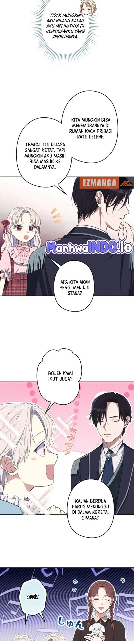 I Became the Contract Mother of the Grim Reaper Duke’s Family and They Became Obsessed With Me Chapter 70 - halaman 19