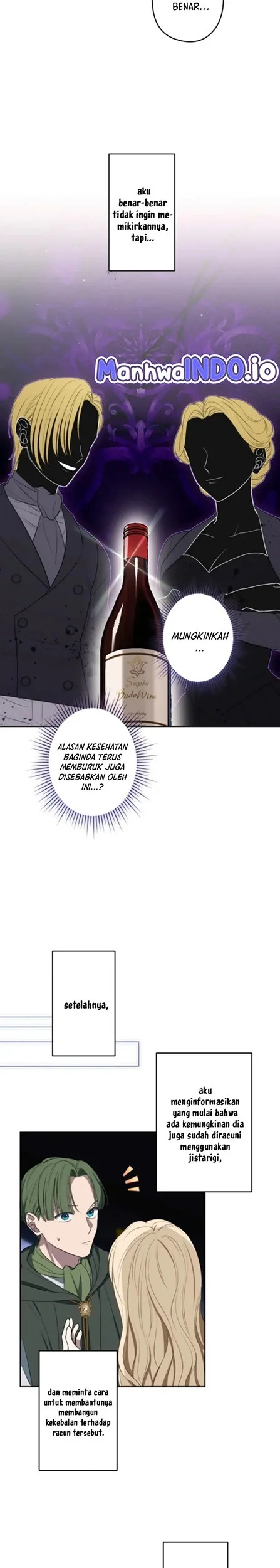 I Became the Contract Mother of the Grim Reaper Duke’s Family and They Became Obsessed With Me Chapter 70 - halaman 3